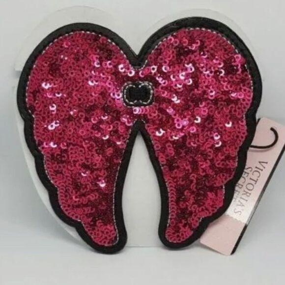 New Victoria’s Secret Hair Tie bling Angel wings